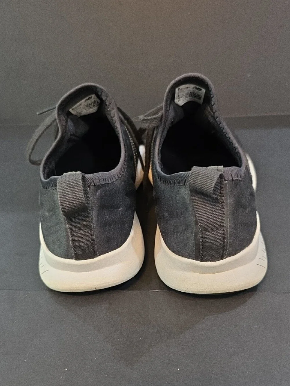 New Balance Fuelcore Coast Women's Charcoal Gray Lace-Up Sneakers Size 6